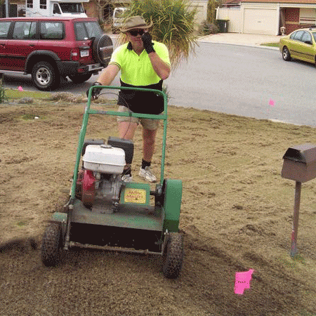 Verti mower 2025